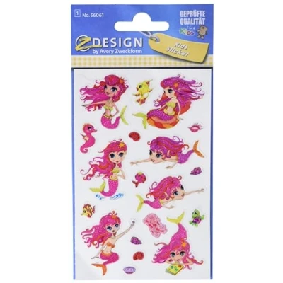 Imagen de Z Design 56061 Pegatinas para niños, color 19 Aufkleber