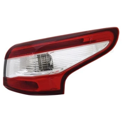 Imagen de TYC 11 14562 06 2 Piloto trasero izquierda Parte exterior LED con portalámparas NISSAN: Qashqai