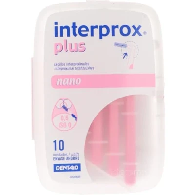 Imagen de Interprox Plus Nano, 10Unidades