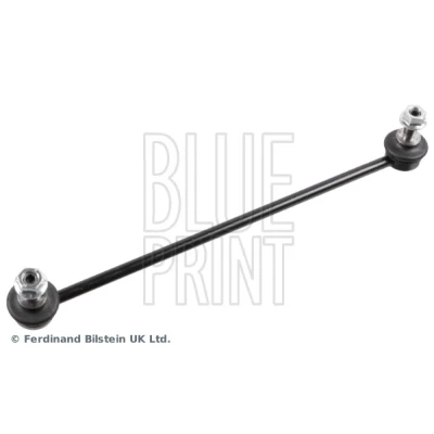 Imagen de BLUE PRINT ADBP850036 Bieleta de suspensión Eje delantero, izquierda 310mm M10 x 1,25 con tuercas Acero