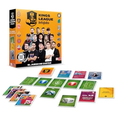 Imagen de IMC Toys Juego de Cartas Kings League El Primer Oficial la NIÑOS y NIÑAS +8 años