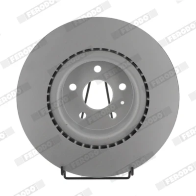 Imagen de FERODO DDF3013C 1 Disco de freno 355 32 5 ventilado sin tornillos TESLA: Model S, X