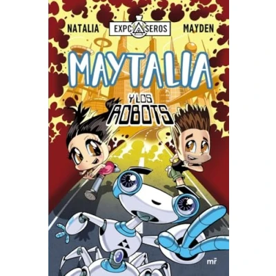Imagen de Maytalia y los robots: 8 (4You2)