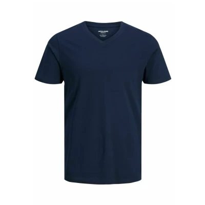 Imagen de Jack &amp; Jones Vausschnitt Camiseta básica, Hombre, Talla: Small, Navy blazer