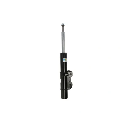 Imagen de BILSTEIN 22 314345 amortiguador Eje delantero Presión de gas Bitubular Columna Espiga arriba, Abrazadera abajo