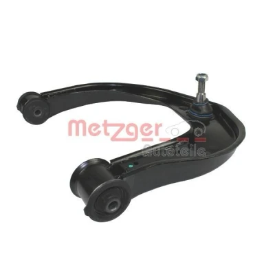 Imagen de METZGER 58079602 Barra oscilante, suspensión de ruedas con rótula suspensión/carga Eje delantero, derecha, arriba Brazo oscilante transversal