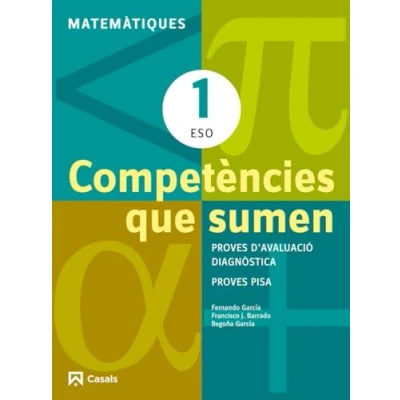 Imagen de Competències que sumen. Matemàtiques 1 ESO (Quaderns ESO) 9788421853016