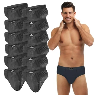 Imagen de 6 12 bragas para hombre calzoncillos hombres ropa interior, unidades 565, XXL
