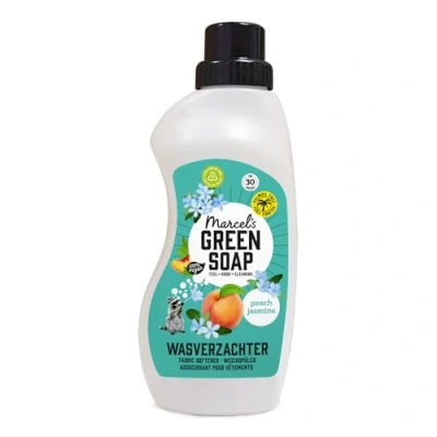 Imagen de Marcel&#039;s Green Soap Ablandador de tela melocotón y jazmín 750 ML