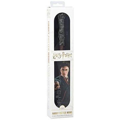 Imagen de The Noble Collection Harry Potter PVC Wand y Prismatic Bookmark
