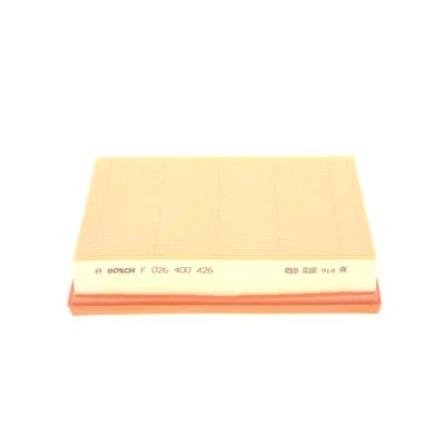 Imagen de BOSCH F 026 400 426 Filtro de aire 50,3 256 204 Cartucho filtrante NISSAN: NP300 Navara Pick up, Camión plataforma / Chasis
