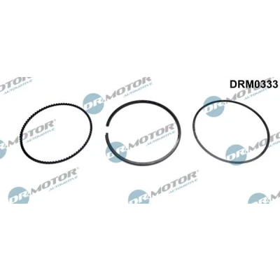 Imagen de DR.MOTOR AUTOMOTIVE DRM0333 Juego de Segmentos Pistón FORD: C Max 2, FOCUS 3 Turnier,
