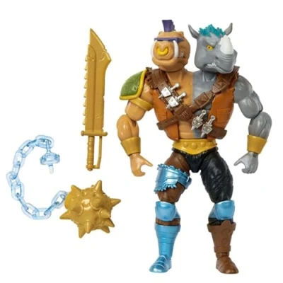 Imagen de Masters of the Universe Mattel x Turtles Grayskull 2 Bopsteady Action Figure HVJ66