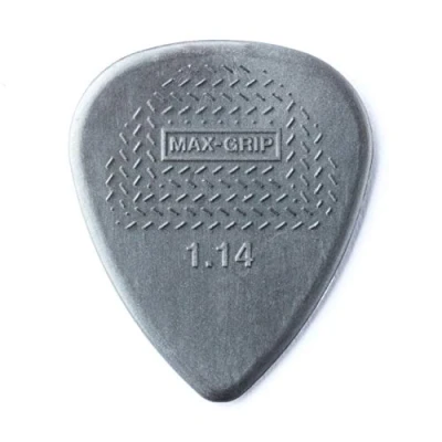 Imagen de Dunlop Púas de nailon estándar agarre máximo 1,14 mm, paquete 24