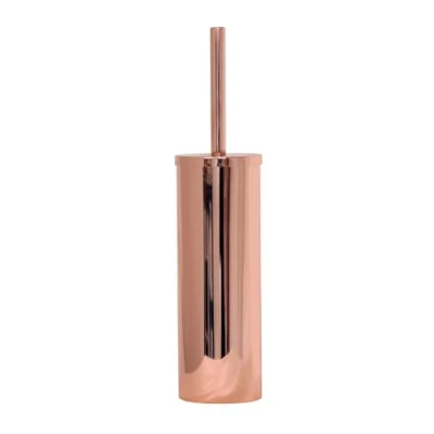 Imagen de MSV 140280 Escobillero de WC Doha Cobre, Multicolor, 30 x 20 15 cm