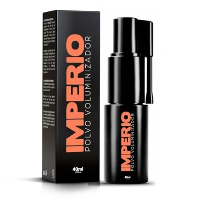 Imagen de IMPERIO polvo para el cabello con efecto mate mujeres y hombres, volumen en peinar fijar calidad de peluquería premium, aspecto sin pegar (40 ml)