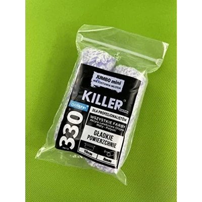 Imagen de Rodillo de pintura profesional resistente con set fundas, 10 cm