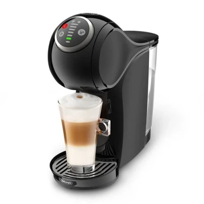 Imagen de Cafetera de cápsulas Nescafé Dolce Gusto De&#039;Longhi Genio S Plus EDG315.B, 1600 W, 0.8 L, 15 bar, Sistema Thermoblock, Calentamiento 30 s, Conrol LED