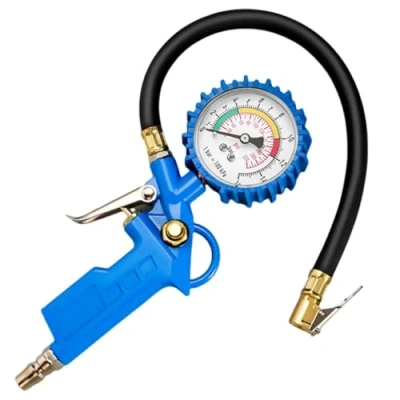 Imagen de Manometro Presion Neumaticos, 220 PSI Digital, Inflador Ruedas Coche con Neumaticos para Coche, Motocicleta