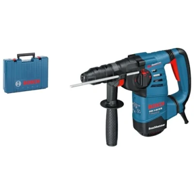 Imagen de Bosch Professional GBH 3 28 DRE Martillo perforador Azul (3,1 J, Ø máx. hormigón mm, SDS plus, en maletín)