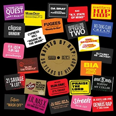 Imagen de Raised By Rap: 50 Years Of Hip Hop [Vinilo]