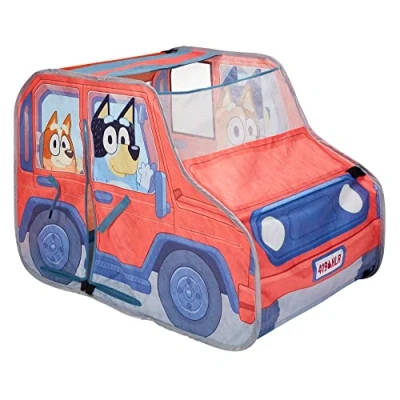Imagen de Bluey 13181 Heeler 4WD Pop Up Play Tienda de campaña Familiar
