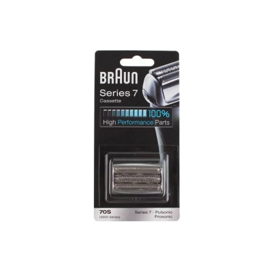 Imagen de Braun Cabezal de recambio pulsonic serie 7 70s plateado 81387979