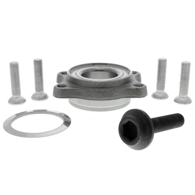 Imagen de VAICO V10 2109 Juego de cojinete rueda Eje delantero EXPERT KITS + 95, AUDI: A4 B6 Berlina, Avant, B7 Avant