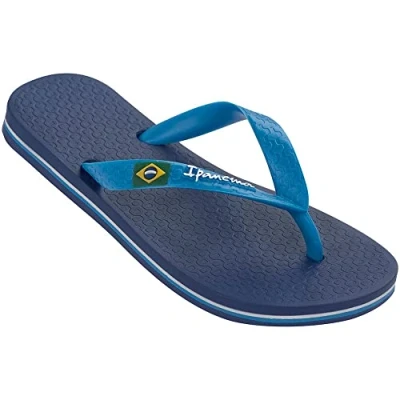 Imagen de Ipanema Chanclas de dedo para niños, Talla: 34, Blue Soft synthetic