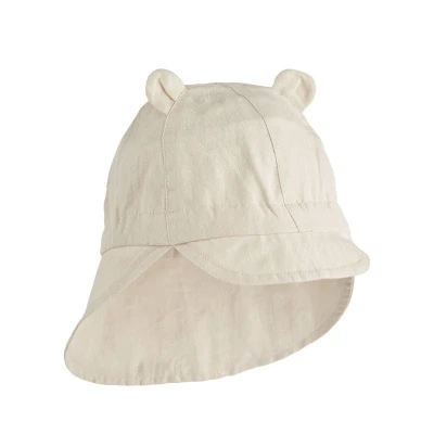 Imagen de Liewood GORM SUN HAT Unisex Sombrero para niños, Talla: 48 49, Sandy