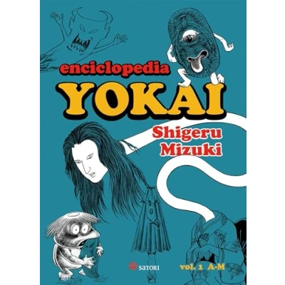 Imagen de ENCICLOPEDIA YOKAI 1 (SATORI ILUSTRADOS)