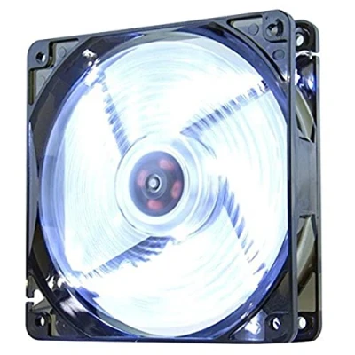 Imagen de Nox Coolfan 120 NXCFAN120LW Ventilador para Caja PC, 12 cm, LED Blanco