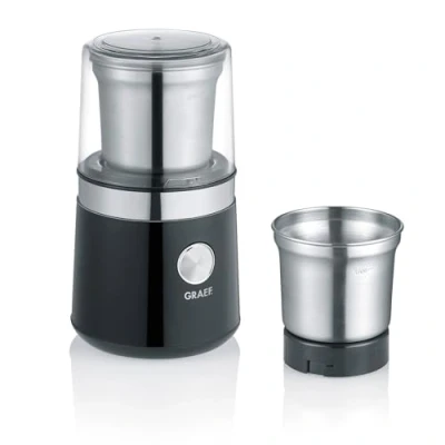 Imagen de Graef CM102EU molinillo de café Negro, Acero inoxidable
