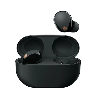 Imagen de Auriculares True Wireless Sony WF1000XM5B, Cancelación de ruido (Noise Cancelling), Hi Res, Google assistant, Alexa, Siri, 24 horas, IPX4, Negro