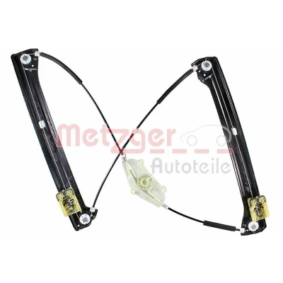 Imagen de Metzger Elevalunas Delante, derecha eléctrico sin electromotor 2160782 VOLKSWAGEN: Touran II