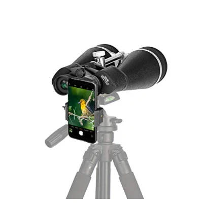 Imagen de Gosky Skyview prismáticos de Astronomía 20x80, Gigantes con Adaptador digiscopia, para observación la Luna, Aves, Turismo, Estrellas Fugaces