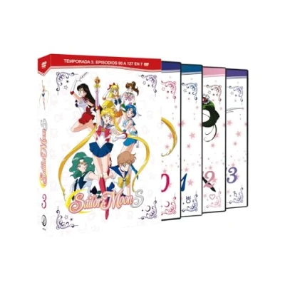 Imagen de Sailor Moon S Temporada 3 [DVD] (Episodios 1 a 38) (90 127)