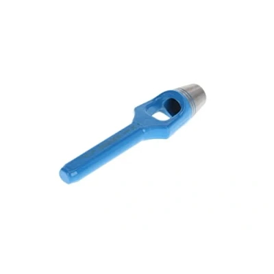 Imagen de Gedore fustella a cavallotto per materiali morbidi, diametro 20 mm, gomma, pelle, guarnizioni tessuto, tonda, lunga 160 punzone, 570020