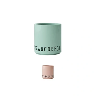 Imagen de Design Letters Personal Tritan Vaso para beber bebés y niños, ABC (Verde), sin BPA, BPS EA, accesorios que se venden por separado, apto lavavajillas, 62 g, 175 ml