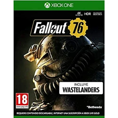 Imagen de Fallout 76 Wastelanders XONE ESP
