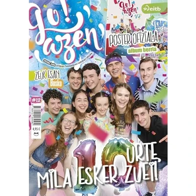 Imagen de Go!azen aldizkaria 12