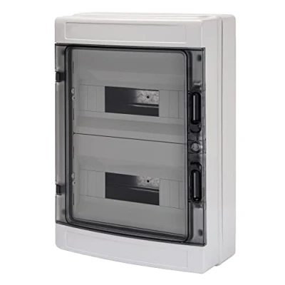 Imagen de Gewiss GW 40104 Centralino Stagno Con Pareti Lisce 24M IP65