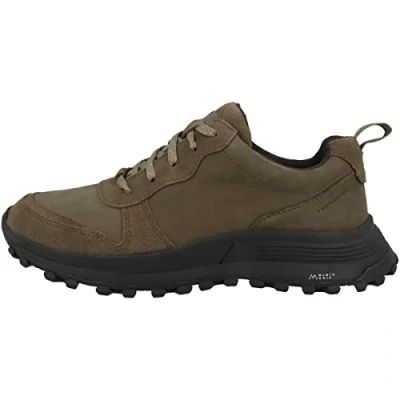 Imagen de Clarks ATL Trek Free WP, Zapatillas Mujer, Khaki Nubuck, 38 EU