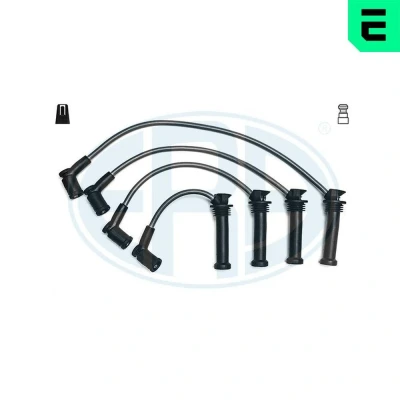 Imagen de ERA 883020 Juego de Cables Encendido 4 FORD: FIESTA 5, MONDEO 3 Stufenheck, 3, MAZDA: 6 Berlina, Tribute Wagon