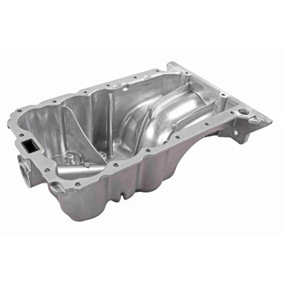 Imagen de VAICO V51 0050 cárter de aceite con tornillo purga junta tórica, sin Aluminio Original calidad motor