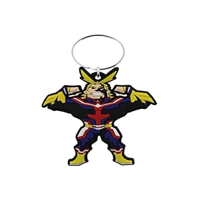 Imagen de Pyramid My Hero Academia Llavero All Might, Cerámica, Multicolor, 4.5 x 6cm