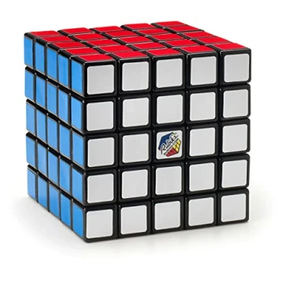 Imagen de Rubik&#039;s 5x5 Rompecabezas de correspondencia Professor, Ultra Complejo, Color Rubik (Spin Master 6063978)