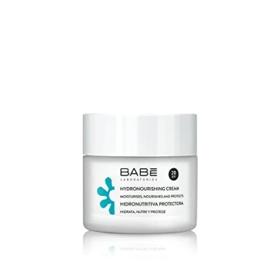 Imagen de LABORATORIOS BABÉ Crema Facial Hidratante Protectora SPF20 50 ml 3 en 1: Hidrata, Nutre y Protege Para Piel Seca Ácido Hialurónico Protección Solar UVB UVA con Manteca de Karité