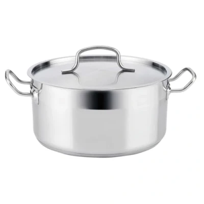 Imagen de Quid Azzero Cacerola Acero Inoxidable 20x9,5cm 2,8l
