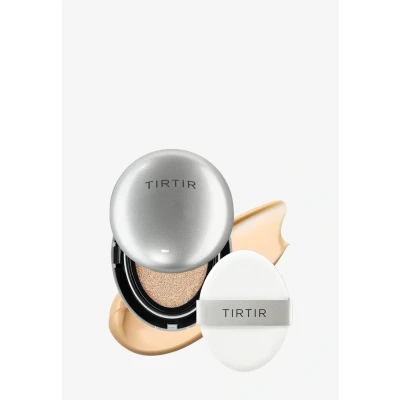 Imagen de TIRTIR Base de maquillaje Mask Fit Aura Silver Cushion (23N Sand, tamaño completo, 0.63 onzas líquidas)